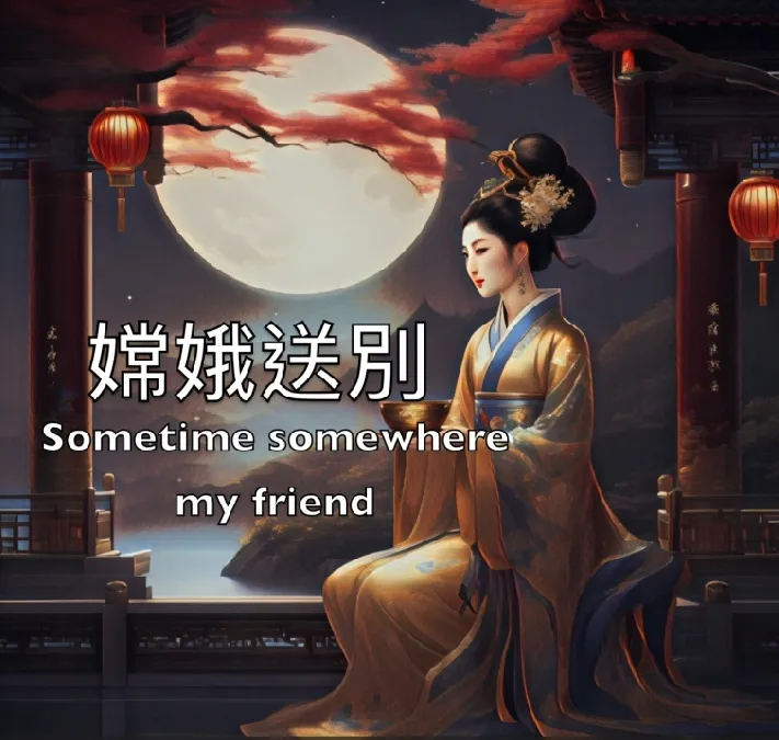 嫦娥送別 嫦娥送別