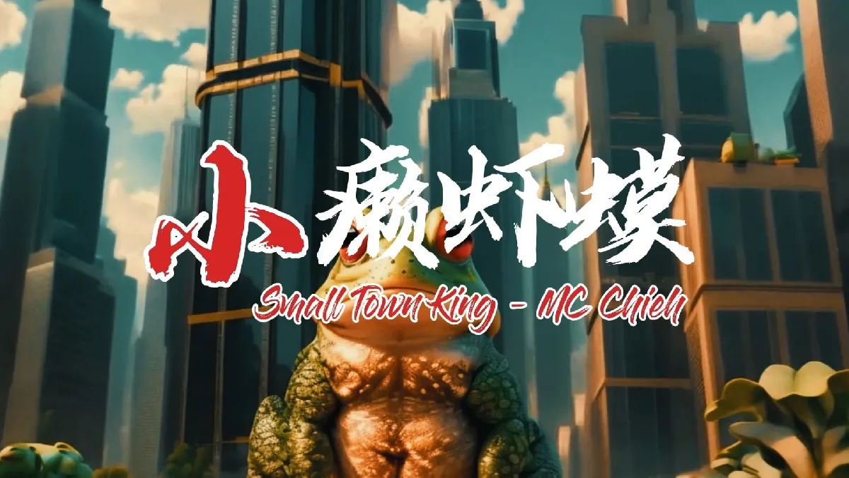 小癩蝦蟆Just A Little Toad 小癩蝦蟆Just A Little Toad
